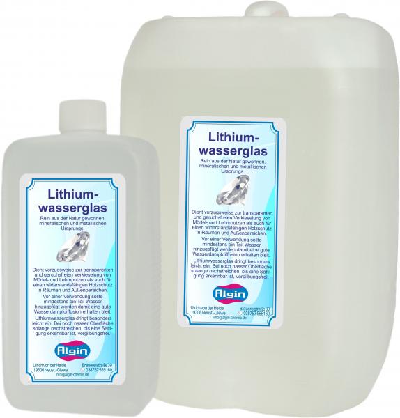Lithiumwasserglas 8 Liter Verkieselung Betonhärtung abriebfest staubfrei trocken